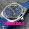 ساعت مچی تیسوت مردانه پی ار ایکس کوارتز بند رابر سورمه ای 020777 TISSOT PRX