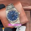 ساعت تیسوت مدل پی ار ایکس مردانه کوارتز استیل صفحه ابی 020801 TISSOT PRX