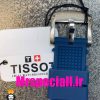ساعت مچی تیسوت مردانه پی ار ایکس کوارتز بند رابر سورمه ای 020777 TISSOT PRX