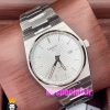 ساعت تیسوت مدل پی ار ایکس مردانه کوارتز استیل صفحه سفید 020799 TISSOT PRX - تصویر 2