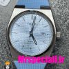 ساعت مچی تیسوت مردانه پی ار ایکس کوارتز بند رابر ابی 020776 TISSOT PRX