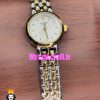 ساعت تیسوت زنانه کوارتز دو رنگ طلایی صفحه سفید 020998 TISSOT Lovely