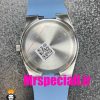 ساعت مچی تیسوت مردانه پی ار ایکس کوارتز بند رابر ابی 020776 TISSOT PRX