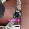 ساعت تیسوت زنانه کوارتز دو رنگ طلایی صفحه مشکی 021000 TISSOT Lovely