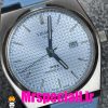 ساعت مچی تیسوت مردانه پی ار ایکس کوارتز بند رابر ابی 020776 TISSOT PRX - تصویر 6