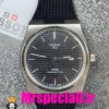 ساعت مچی تیسوت مردانه پی ار ایکس کوارتز بند رابر مشکی صفحه مشکی 020780 TISSOT PRX