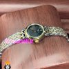 ساعت تیسوت زنانه کوارتز دو رنگ طلایی صفحه مشکی 021000 TISSOT Lovely