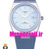 ساعت مچی تیسوت مردانه پی ار ایکس کوارتز بند رابر ابی 020776 TISSOT PRX