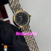 ساعت تیسوت زنانه کوارتز دو رنگ طلایی صفحه مشکی 021000 TISSOT Lovely
