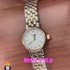 ساعت تیسوت زنانه کوارتز دو رنگ رزگلد صفحه سفید 020999 TISSOT Lovely