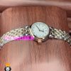 ساعت تیسوت زنانه کوارتز دو رنگ رزگلد صفحه سفید 020999 TISSOT Lovely