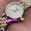 ساعت تیسوت زنانه کوارتز دو رنگ رزگلد صفحه سفید 020999 TISSOT Lovely