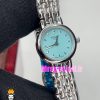 ساعت تیسوت زنانه کوارتز استیل نقره ای صفحه تیفانی 021002 TISSOT Lovely