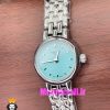 ساعت تیسوت زنانه کوارتز استیل نقره ای صفحه تیفانی 021002 TISSOT Lovely