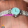 ساعت تیسوت زنانه کوارتز استیل نقره ای صفحه تیفانی 021002 TISSOT Lovely