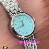 ساعت تیسوت زنانه کوارتز استیل نقره ای صفحه تیفانی 021002 TISSOT Lovely