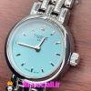 ساعت تیسوت زنانه کوارتز استیل نقره ای صفحه تیفانی 021002 TISSOT Lovely