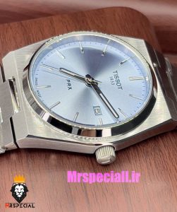 ساعت تیسوت مدل پی ار ایکس مردانه کوارتز استیل صفحه ابی 020796 TISSOT PRX