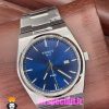 ساعت تیسوت مدل پی ار ایکس مردانه کوارتز استیل صفحه ابی 020802 TISSOT PRX