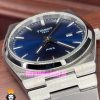 ساعت تیسوت مدل پی ار ایکس مردانه کوارتز استیل صفحه ابی 020802 TISSOT PRX