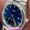 ساعت تیسوت مدل پی ار ایکس مردانه کوارتز استیل صفحه ابی 020802 TISSOT PRX