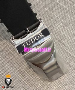 ساعت تودور مردانه اتوماتیک بند رابر صفحه مشکی 021487 TUDOR BLACK BAY