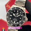 ساعت تودور مردانه اتوماتیک بند استیل صفحه مشکی 021019 TUDOR BLACK BAY