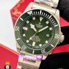 ساعت تودور مردانه اتوماتیک بند استیل صفحه سبز 021018 TUDOR BLACK BAY