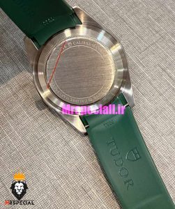 ساعت تودور مردانه اتوماتیک بند رابر سبز صفحه سبز 021488 TUDOR BLACK BAY 