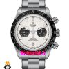 ساعت تودور مردانه اتوماتیک بند استیل صفحه سفید 021530 TUDOR black bay chron