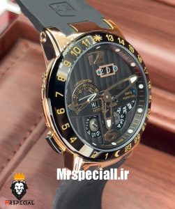 ساعت مردانه الیس ناردین دو زمانه Ulysse Nardin 020517