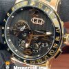 ساعت مردانه الیس ناردین دو زمانه Ulysse Nardin 020517