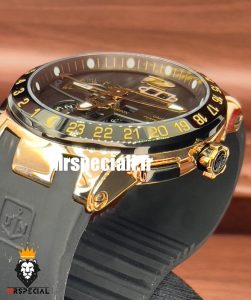 ساعت مردانه الیس ناردین دو زمانه Ulysse Nardin 020517