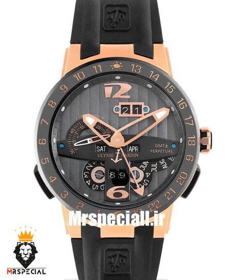 ساعت مردانه الیس ناردین دو زمانه Ulysse Nardin 020517