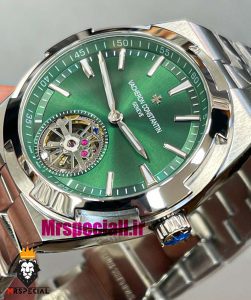 ساعت واشرون کنستانتین مردانه اتوماتیک صفحه سبز Vacheron Constantin Overseas 021453