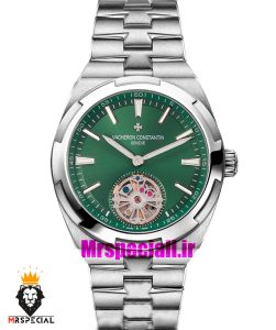 ساعت واشرون کنستانتین مردانه اتوماتیک صفحه سبز Vacheron Constantin Overseas 021453