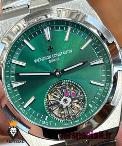 ساعت واشرون کنستانتین مردانه اتوماتیک صفحه سبز Vacheron Constantin Overseas 021453