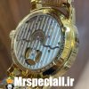 ساعت واشرون کنستانتین مدل دراگون مردانه اتوماتیک طلایی حکاکی کیفیت مستر Vacheron Constantin dragon 020791
