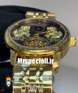 ساعت مچی مردانه واشرون کنستانتین اتوماتیک Vacheron Constantin DRAGON 020554