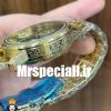 ساعت واشرون کنستانتین مدل دراگون مردانه اتوماتیک طلایی حکاکی کیفیت مستر Vacheron Constantin dragon 020791