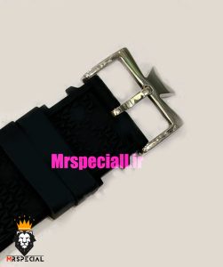 ساعت واشرون کنستانتین مردانه اتوماتیک صفحه مشکی Vacheron Constantin Overseas Dual Time 021706 