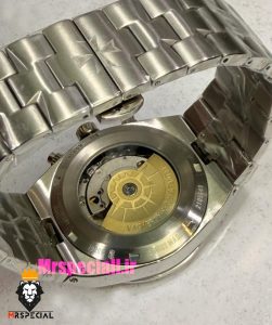 ساعت واشرون کنستانتین مردانه اتوماتیک صفحه مشکی Vacheron Constantin 021554