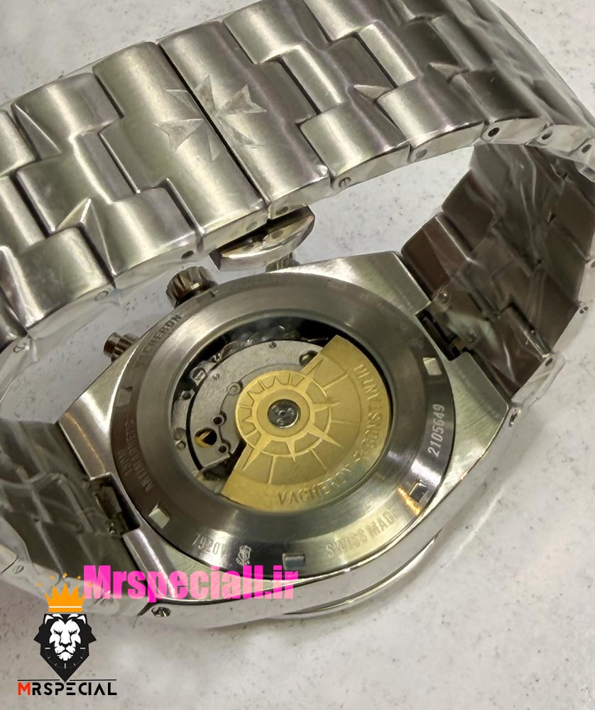 ساعت واشرون کنستانتین مردانه اتوماتیک صفحه مشکی Vacheron Constantin 021554