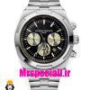 ساعت واشرون کنستانتین مردانه اتوماتیک صفحه مشکی Vacheron Constantin 021554