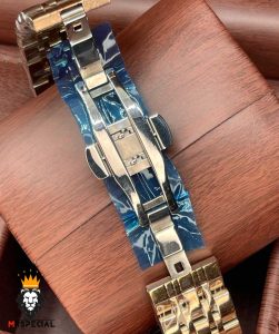 ساعت واشرون کنستانتین دراگون مردانه اتوماتیک رزگلد حکاکی Vacheron Constantin dragon 01616