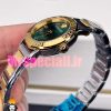 ساعت ورساچه زنانه کوارتز دورنگ طلایی صفحه سبز 020845 VERSACE