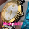 ساعت ورساچه زنانه کوارتز دورنگ طلایی صفحه سفید 020846 VERSACE