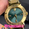 ساعت ورساچه زنانه کوارتز طلایی صفحه سبز 020841 VERSACE