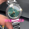 ساعت ورساچه زنانه کوارتز استیل صفحه سبز 020848 VERSACE