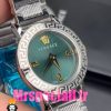 ساعت ورساچه زنانه کوارتز استیل صفحه سبز 020848 VERSACE